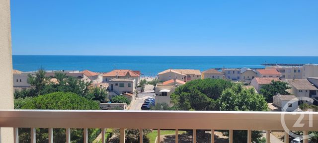 Appartement F2 à vendre CARNON PLAGE